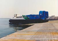 AP1-88 hovercraft with Hoverwest -  (credit: The <a href='http://www.hovercraft-museum.org/' target='_blank'>Hovercraft Museum Trust</a>).